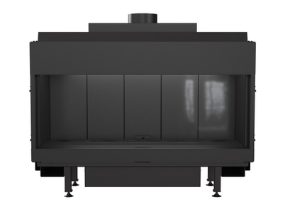 Bricosol Chimenea De Gas Kratki Leo 100 Afrontar Gas Natural ∅ 100/150 9 Kw_3