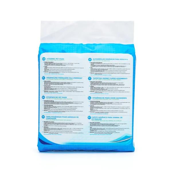Tapetes de treino para animais de estimação Nobleza com fita adesiva 40 x 60 cm 10 peças