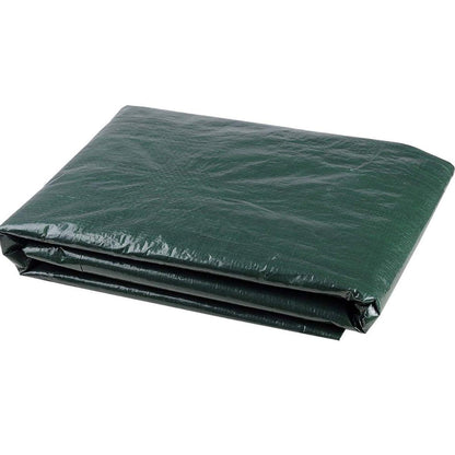 Capa retangular em polietileno para secretária e cadeira 325 x 205 x 90 cm