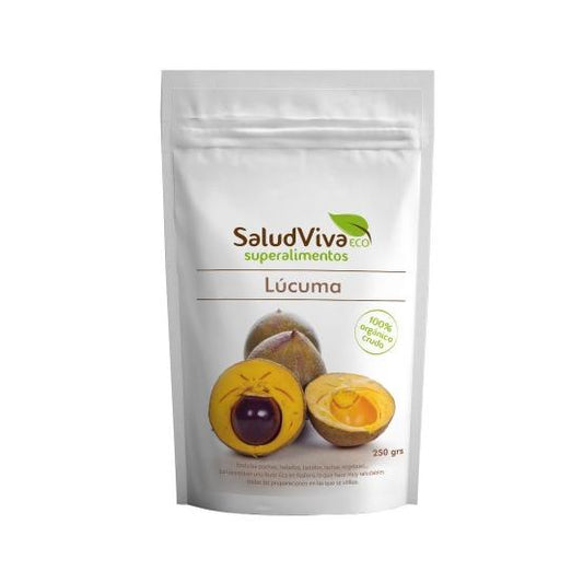 Lúcuma em Pó Orgânica Salud Viva 250 g