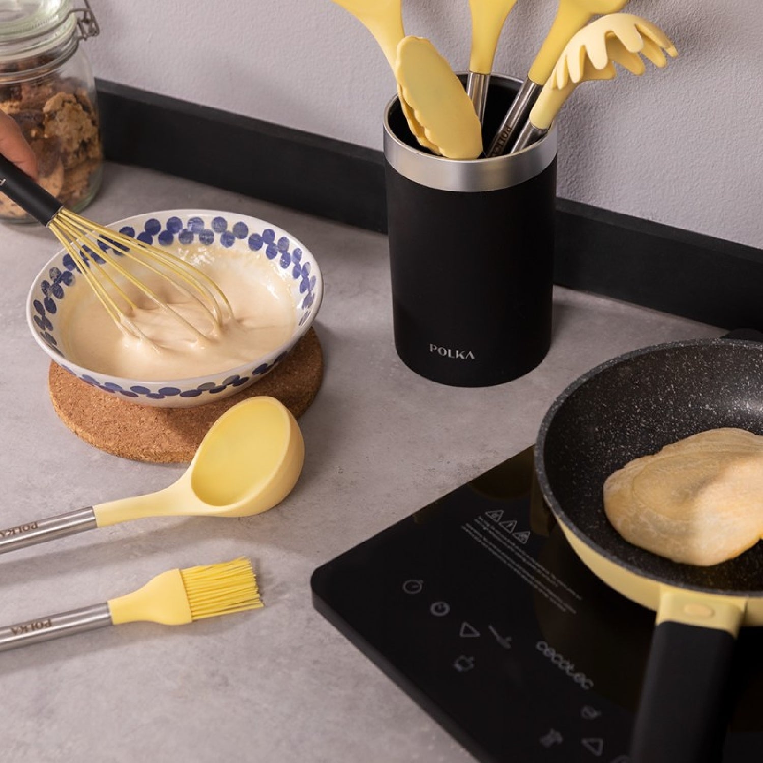 Cecotec Utensilios De Cocina Polka Experience Vulcano_4