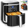 Fritadeira a Ar Aigostar Box 7L 1900W Prata