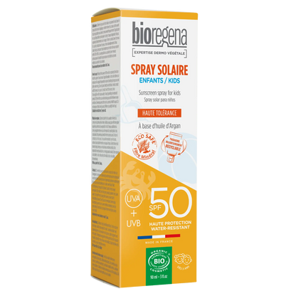 Bioregena Protetor Solar Infantil FPS 50 Spray 90 ml
