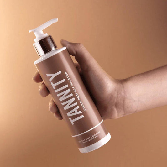 Loção autobronzeadora, Tannity 200 ml