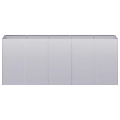 Jardinera 200x40x80 Cm De Acero Galvanizado_3