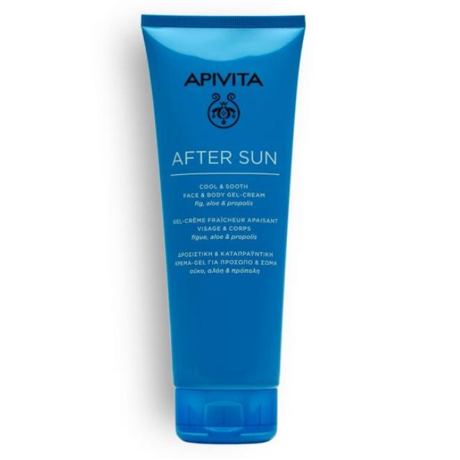 Apivita Gel-Creme Pós-Solar Refrescante e Suavizante 100 ml