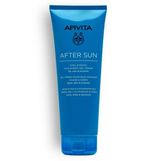 Apivita Gel-Creme Pós-Solar Refrescante e Suavizante 100 ml