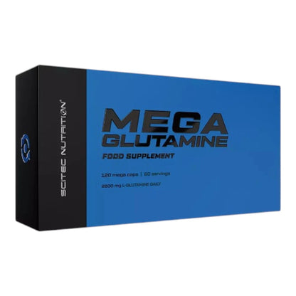 Mega Glutamine 120 Caps_0