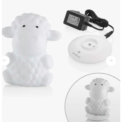 Luz de companhia Miniland Night Sheep