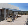 Pérgula anexa cinza Sierra 299x739 m 