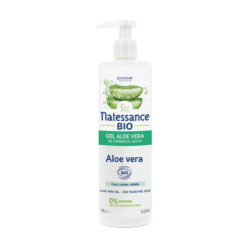 Gel de aloé vera Natessance 400 ml