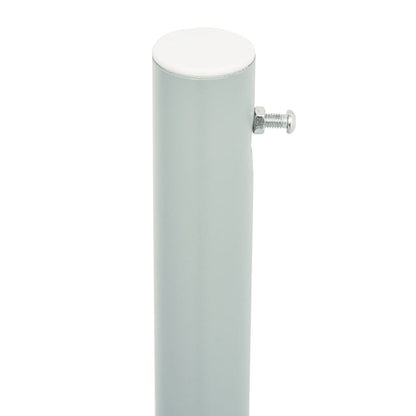 Vidaxl Toldo Lateral Retráctil Para Patio Marrón 140x600 Cm_3