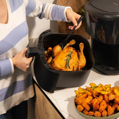 Freidora Sin Aceite 6 L De Aire Caliente Con Accesorios Cecofry Bombastik 6000 Full, 1700 W, Tecnología Perfectcook, Regulación De Temperatura Y Tie_2