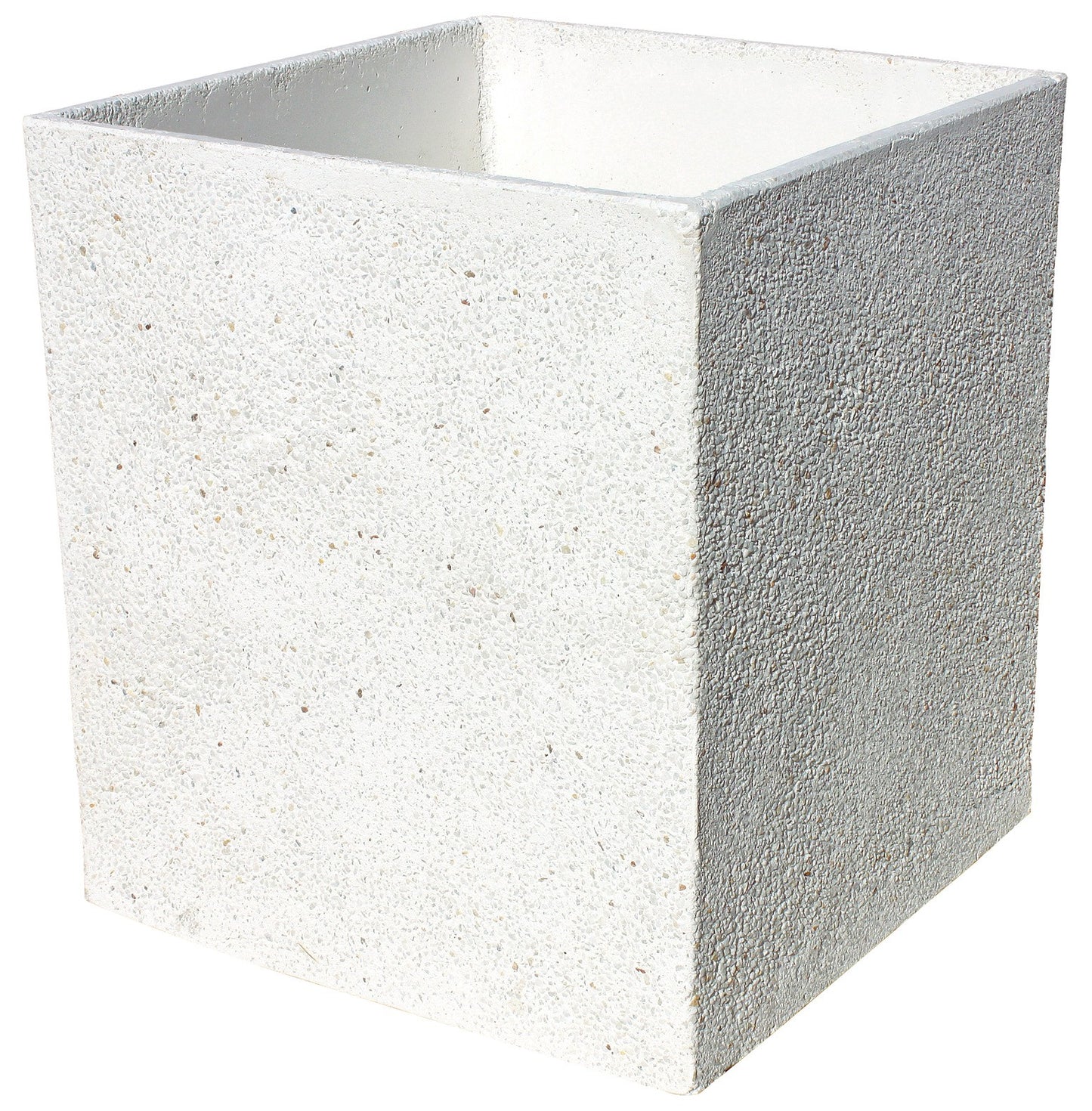 Jardinera De Granito Vinaros. 40 cm de ancho y 48 cm de alto. Peso: 39 kilos. Capacidad: 55 litros_0