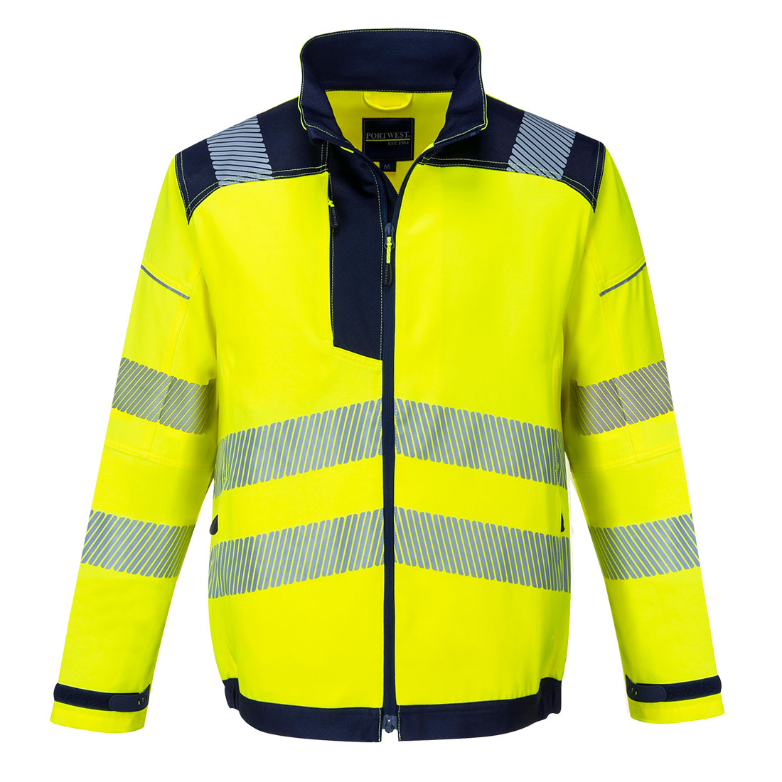 Chaquetas De Trabajo Con Alta Visibilidad Y Durabilidad / Xxl / Amarillo-negro_3