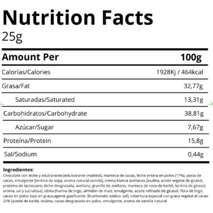 Charlie´s Protein Bar 25 Gr_1
