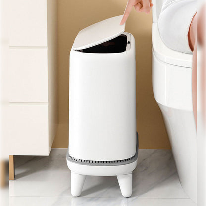 Papelera Cubo De Basura 12,5l Con Absorción Automática_3