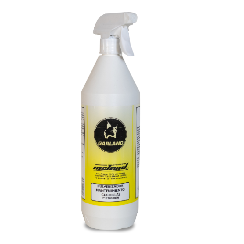 Garland - 71et000009 Líquido De Limpieza De Cuchillas De Cortasetos, Cortacésped Y Tijeras De Podar, Actúa Rápidamente Disolviendo La Resina.1 L._0