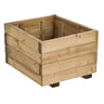 Floreira quadrada em madeira 30 L
