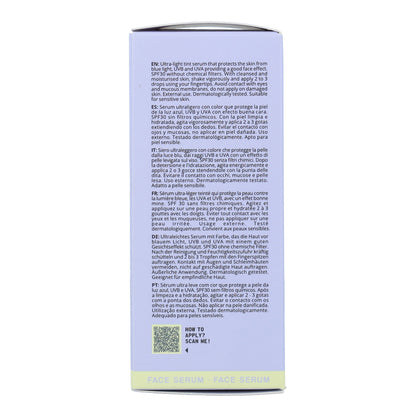 360º Skin Shield Color Serum Tom Escuro Fresco 30ml
