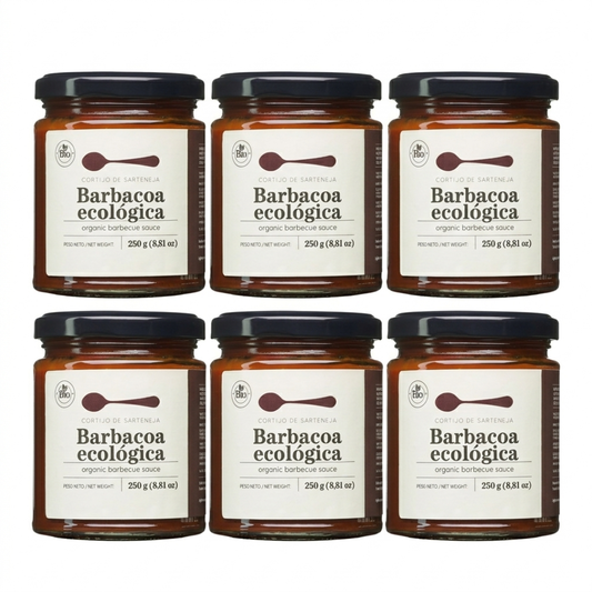 Salsa Barbacoa Ecológica 250 G 6 Unidades_0
