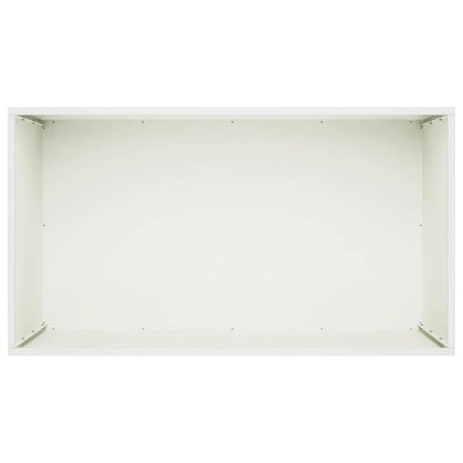 Macetero De Jardín 2 Uds. Blanco 80 X 50 X 50 Cm_4