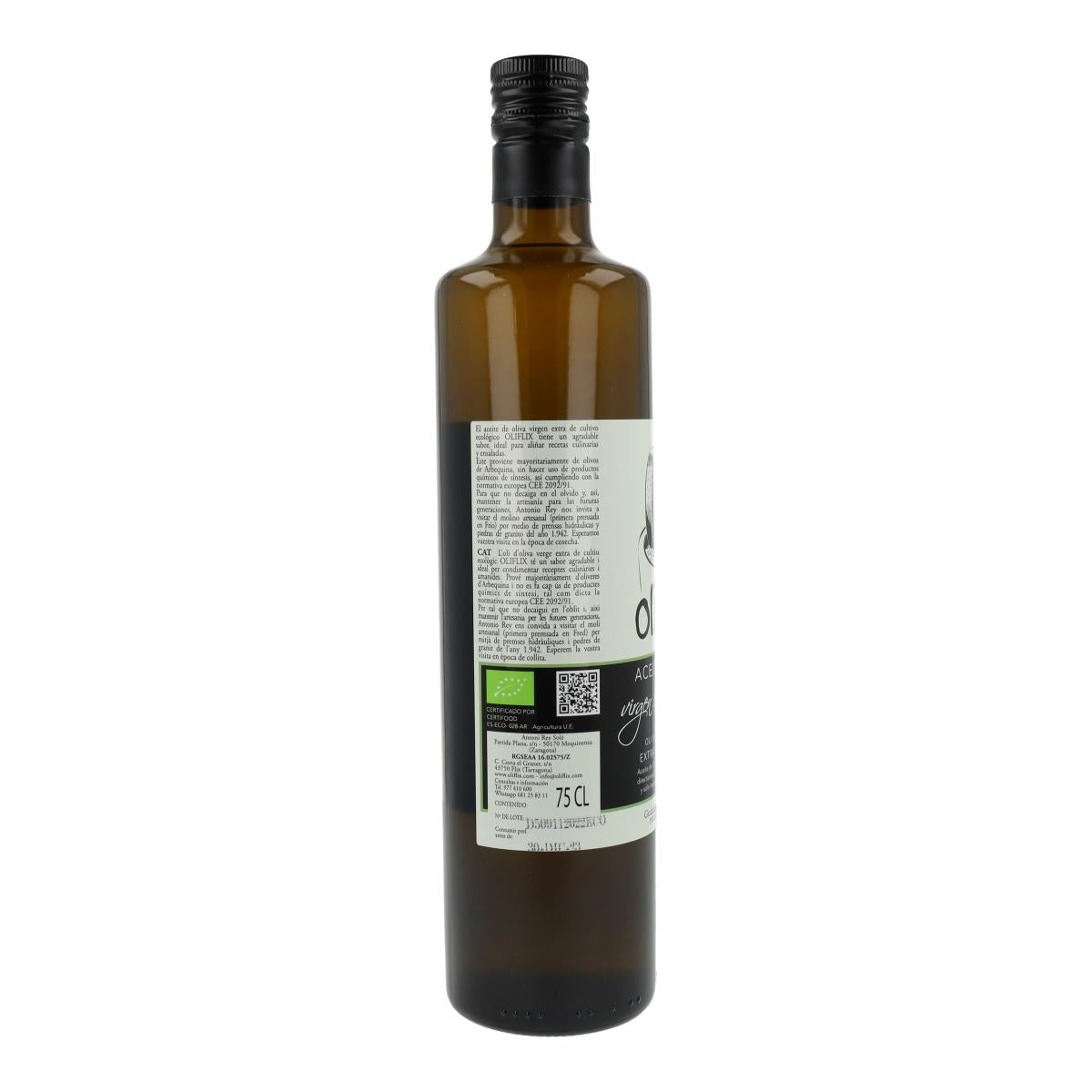 Azeite Virgem Extra Biológico Oliflix 750ml
