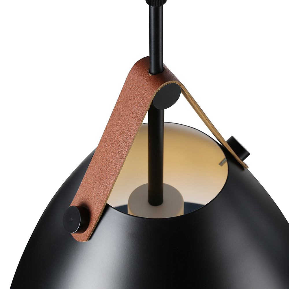 Lámpara Colgante Cole, Negro, E27_2