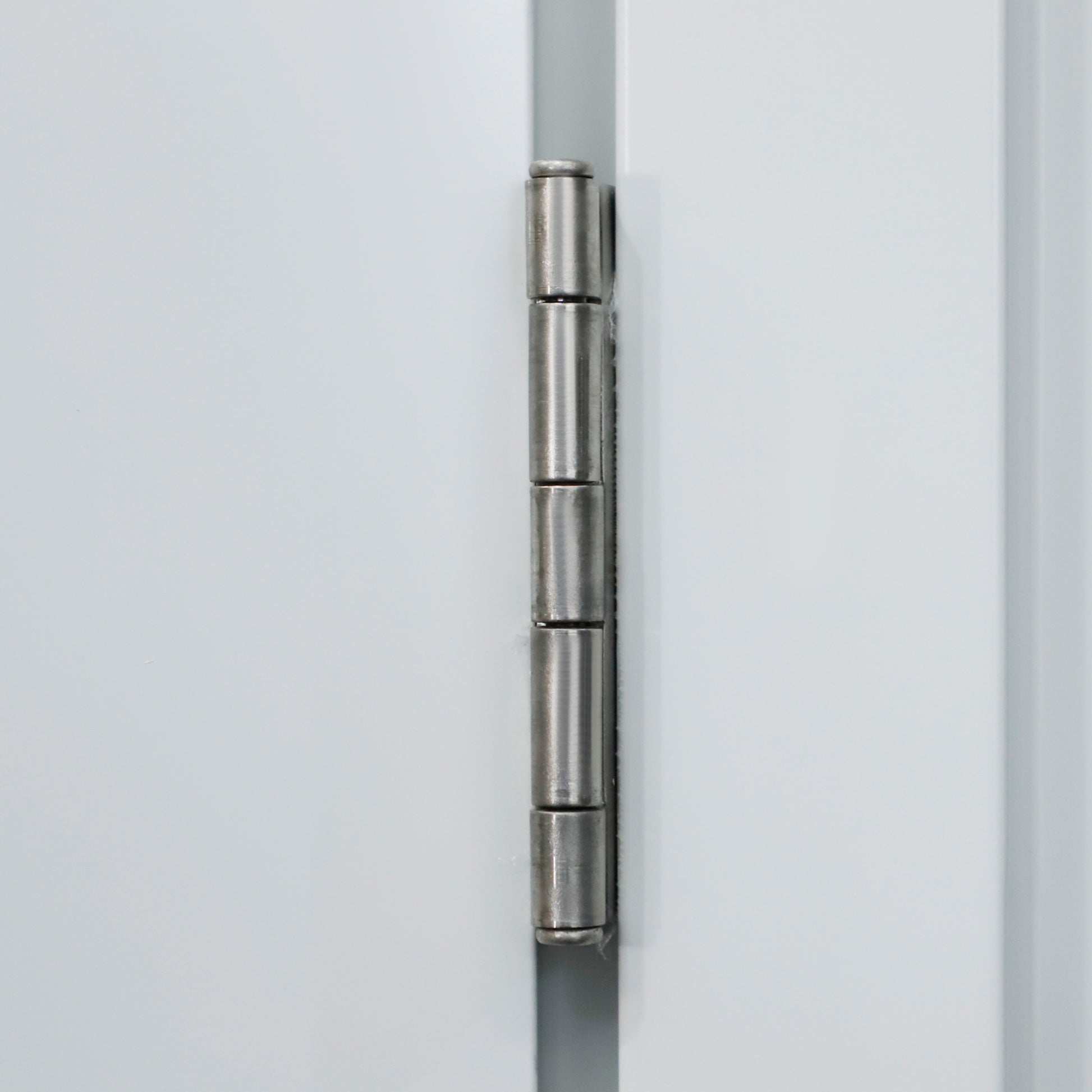 Outsunny Cobertizo De Acero 1,27㎡ 143x89x186cm Con Techo Inclinado Y Puerta Gris_4
