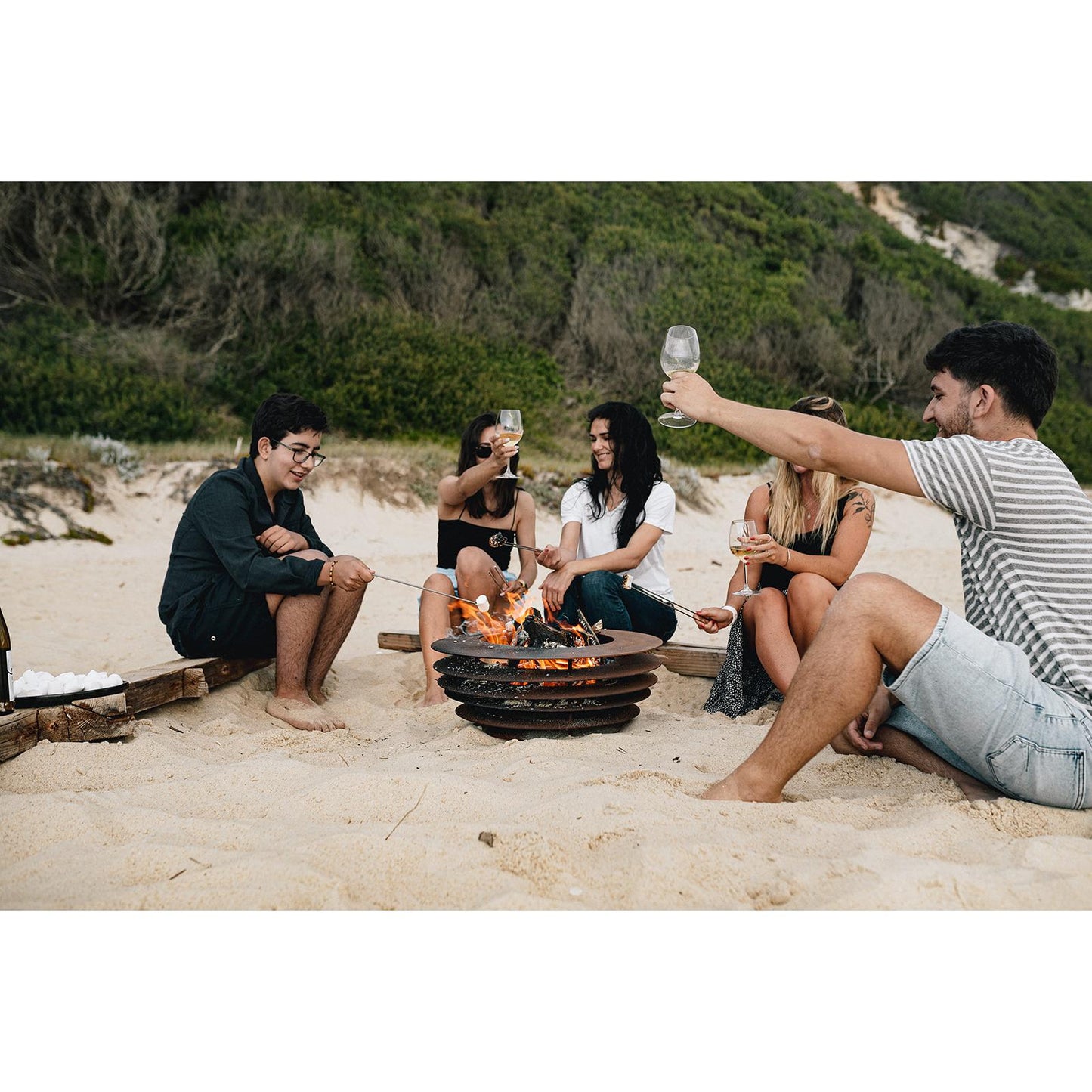 Braseiro de Jardim Phobos Tuozi