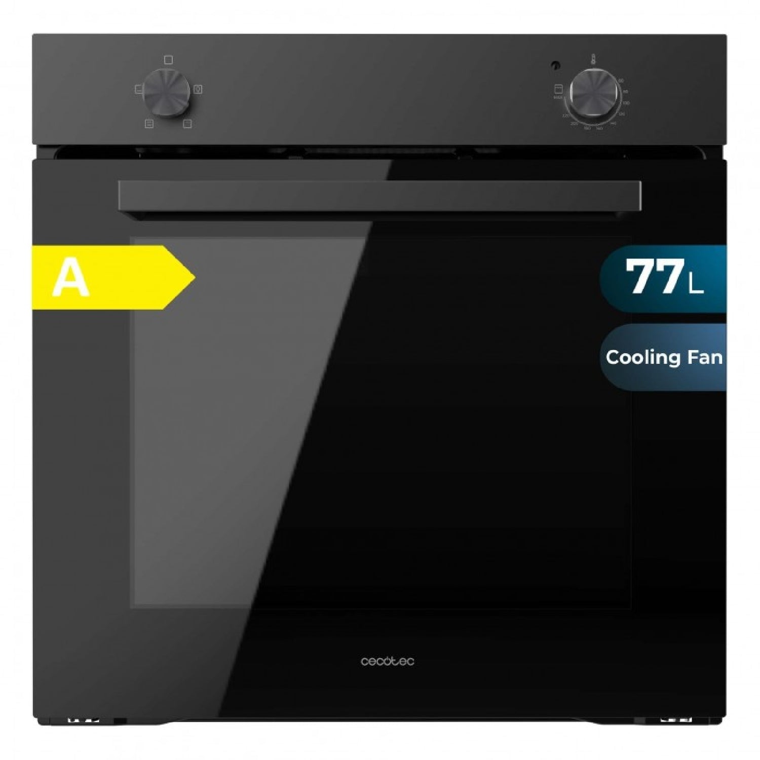 Cecotec Horno Convencional Bolero Hexa C126000 Dark Inox A_0