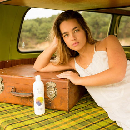 Leite Corporal Amapola Biocosmetics Erva de São João 400 ml