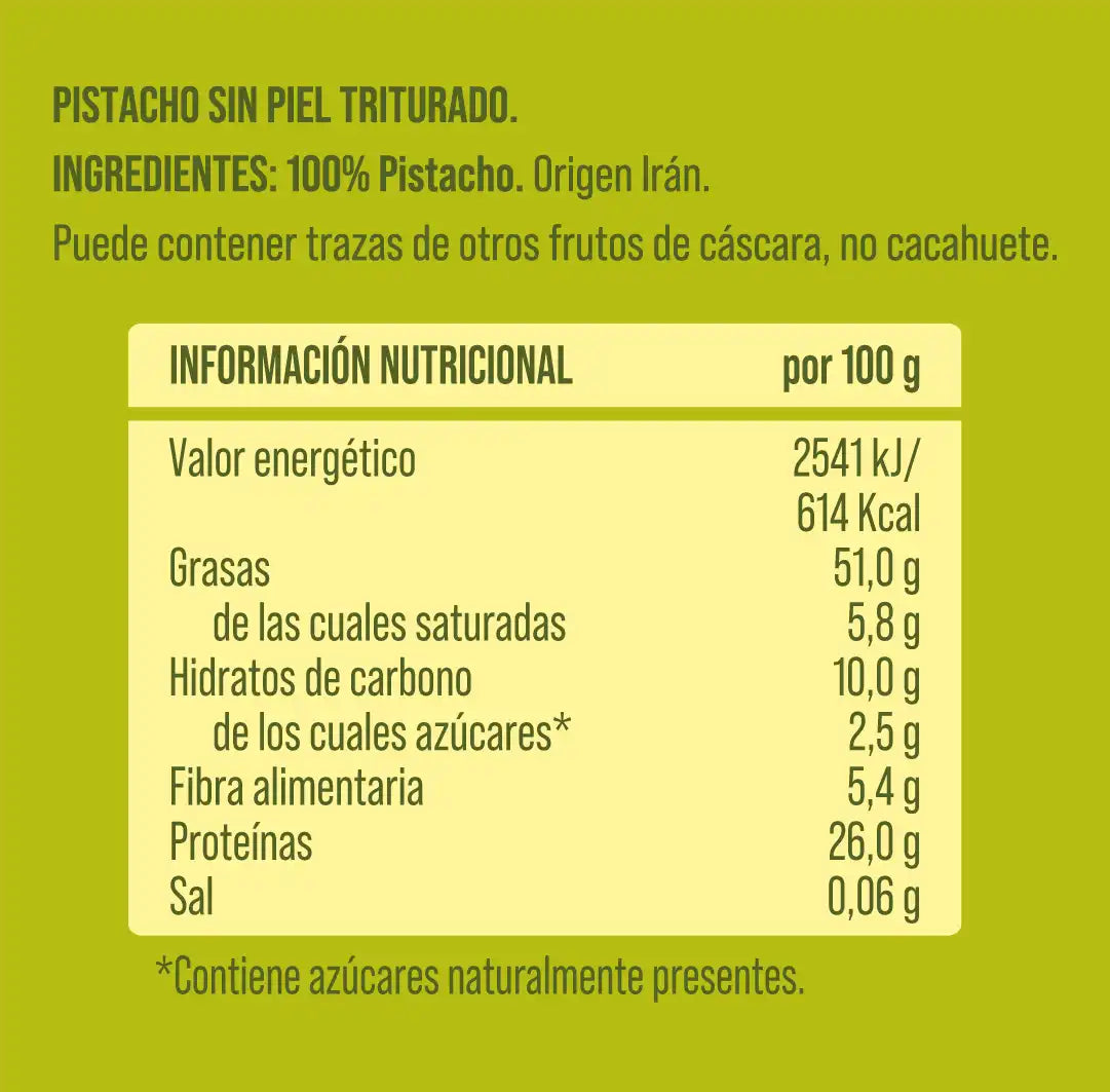 Pack crema 100% pistacho 4 uds The Nut Club 720g_1