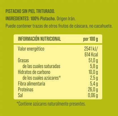 Pack crema 100% pistacho 4 uds The Nut Club 720g_1