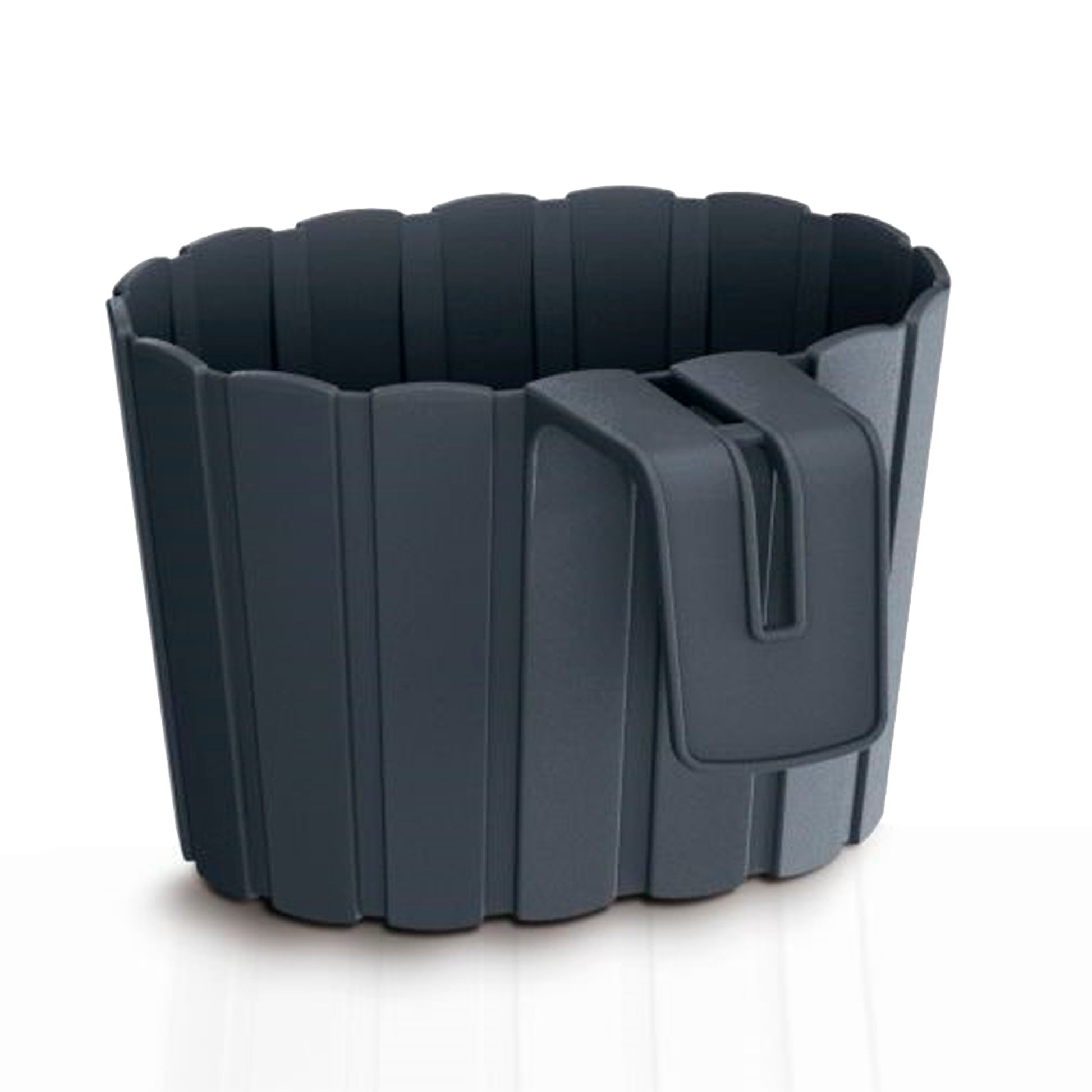 Maceta Boardee Hook 2,2l., Dimensiones (mm) 194x212x130, Color Antracita_0