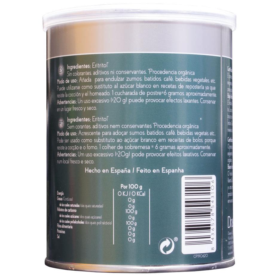 Eritritol Bio ceto Drasanvi 500 g