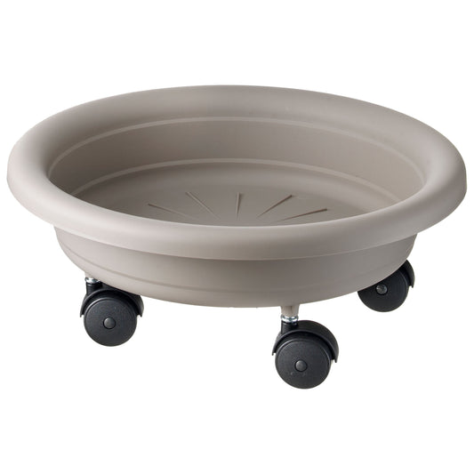 Platillo Para Maceta Con Ruedas Para Facilitar Su Traslado Ø 33 Cm_0