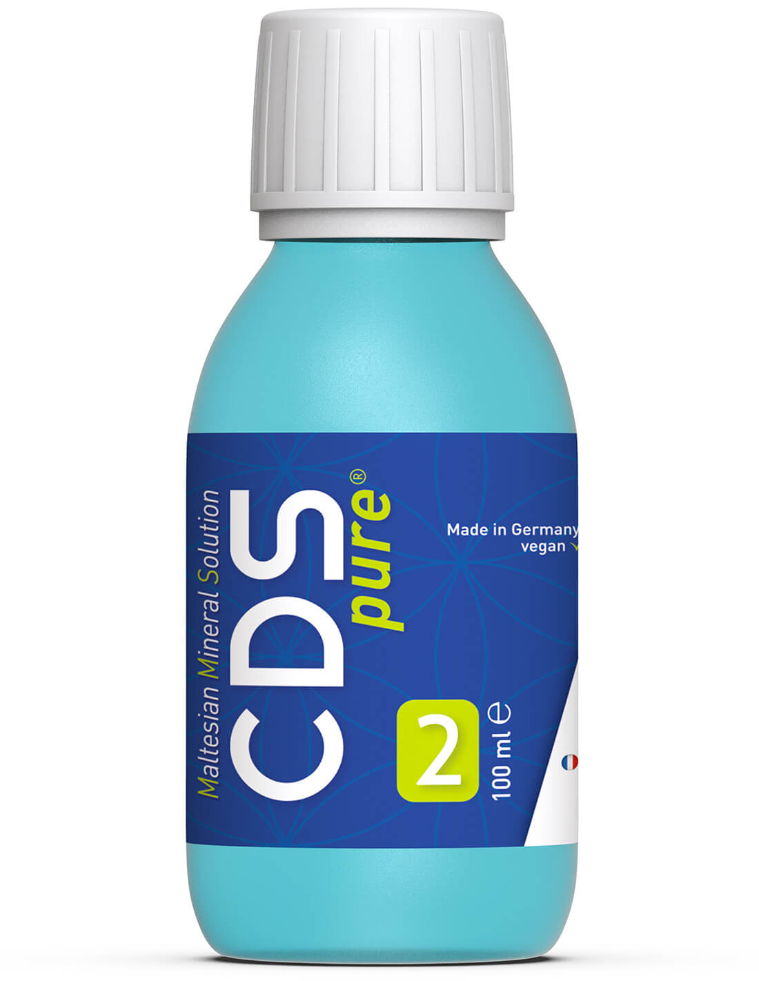 AQUARIUS pro life - CDSpure | 100 ml Solución de dióxido de cloro_0