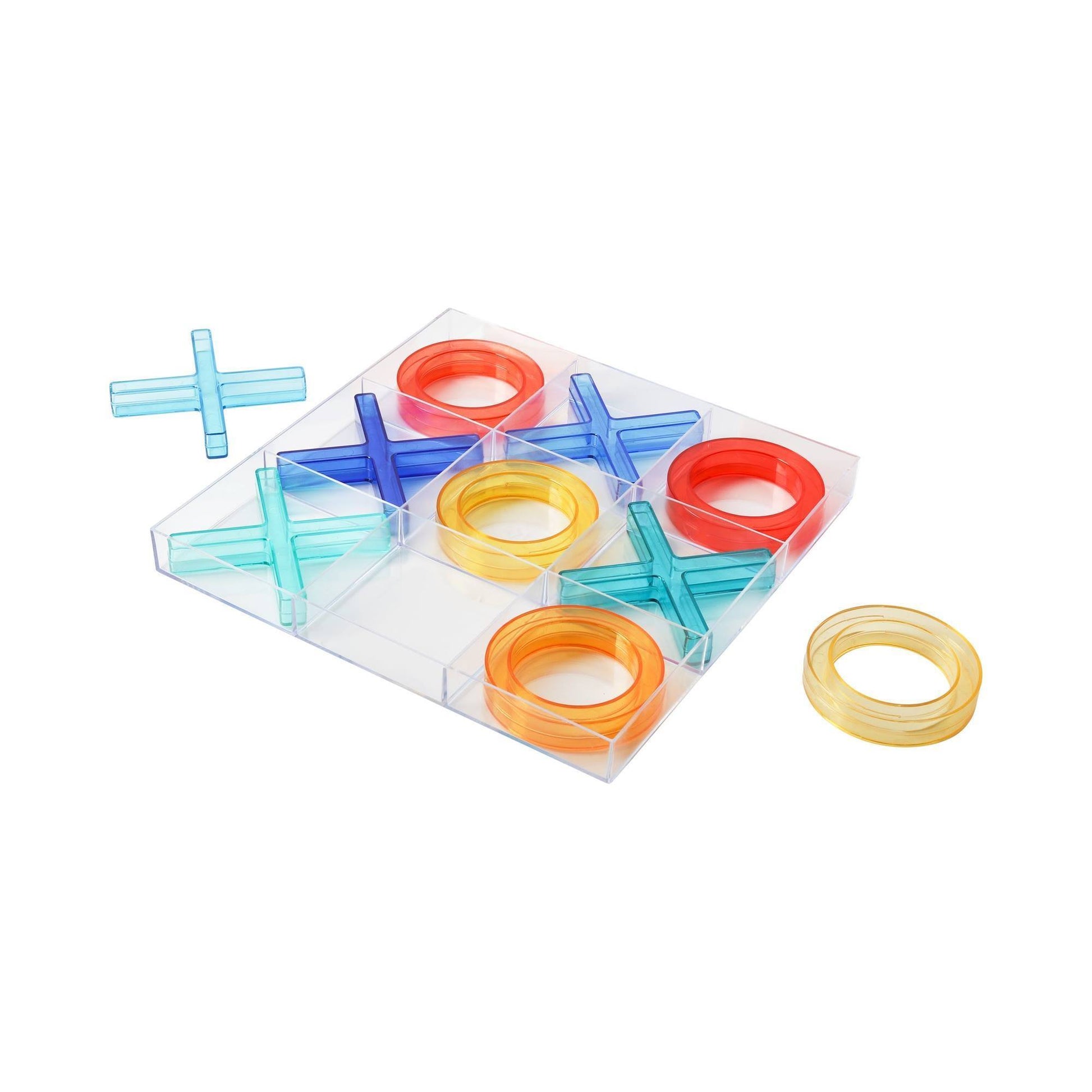 Well Home - Juego De Tic Tac Toe Transparente 5x Y 5o_2