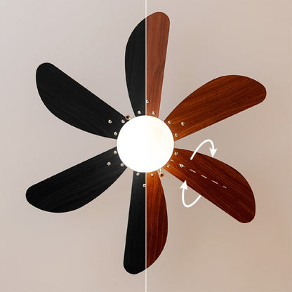 Cecotec Ventilador De Techo Con Luz Energysilence Aero 365 White&wood Cecotec_2