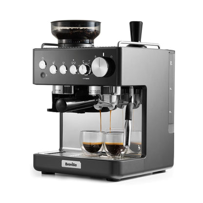 Cafetera Espresso con molinillo Breville Barista Sense VCF187X