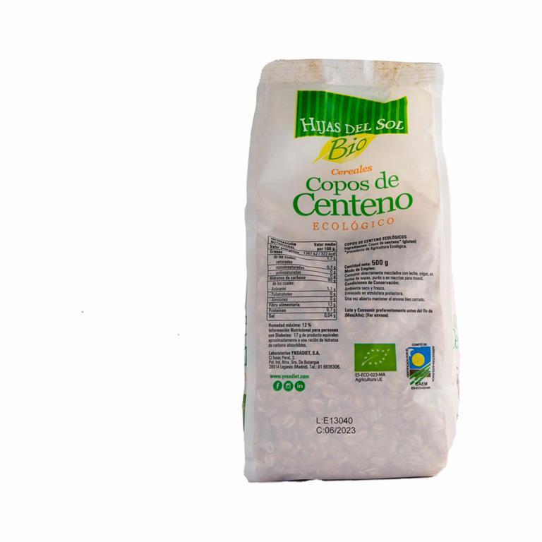 Flocos de Centeio 500 Gr Ynsadiet