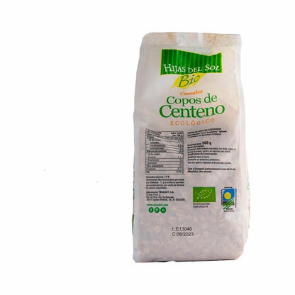 Flocos de Centeio 500 Gr Ynsadiet