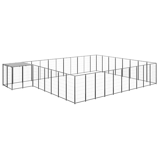 Perrera Negra 25,41 M² Acero_0