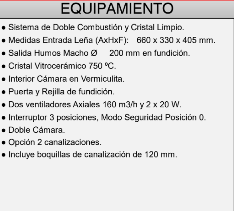 BRICOSOL Insertable de leña a 3 caras FM Modelo IT-183 Interior Vermiculita_1