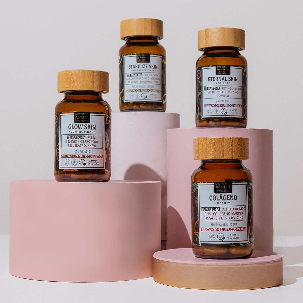 Nutricosmético Eternal Skin 60cap Banban_4