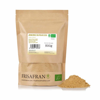 Jengibre En Polvo Ecológico | Calidad | Frisafran 200 G_1