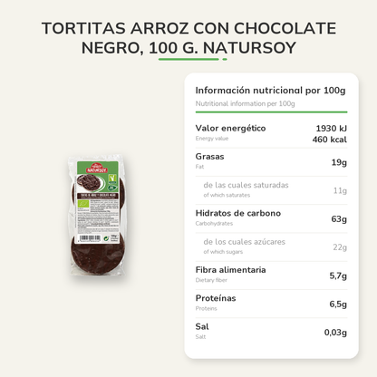 Información nutricional