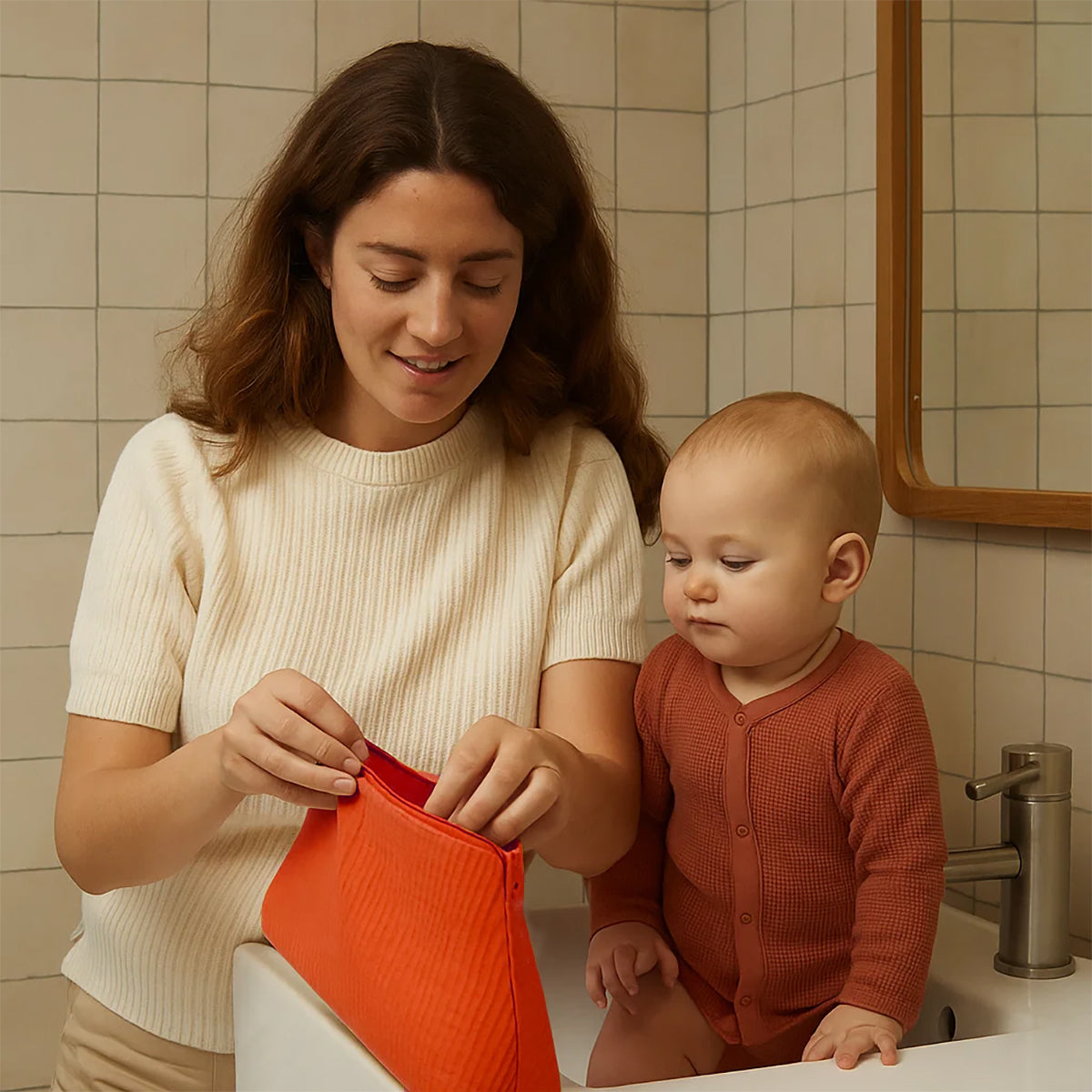 Neceser En Algodón Bio Fresa_2