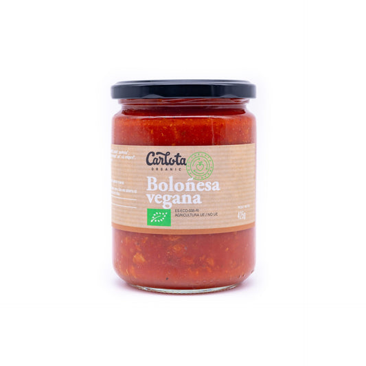 Molho Bolonhesa Vegan Carlota 425 g